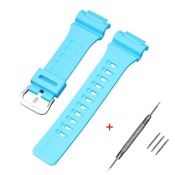 Ремінець для Годинник C2asio AE-1000W Light Blue SI