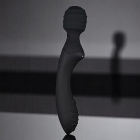 Вібромасажер 2в1 Love To Love TWIST, Чорний — інноваційний масаж для вашого задоволення