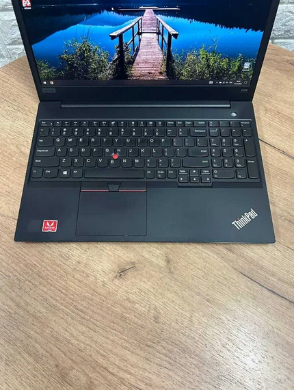 Ноутбук Lenovo Thinkpad E595 15,6" FHD IPS Ryzen 5 3500U 8Gb SSD 256Gb Б/В | Зображення 1