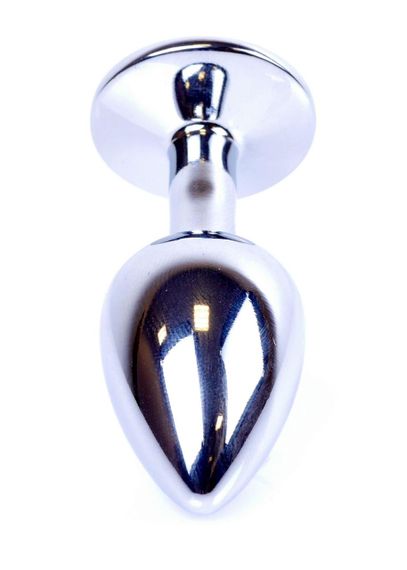 Анальна пробка - Jewellery Silver Plug Green Sex Aura | Зображення 4