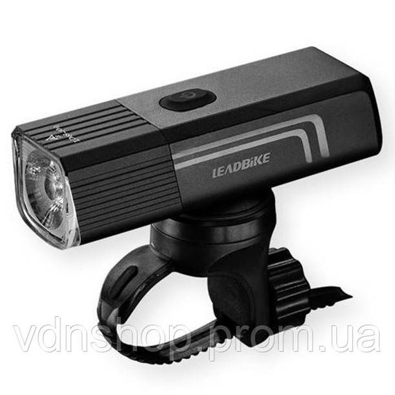 Передний фонарь на велосипед Leadbike, Мощный фонарь для велосипеда с Li-Ion батареей IJ-78 | Зображення 1