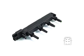 Котушка запалювання FIAT SCUDO (2000-2006), FIAT ULYSSE (2000-2011) 1,8-2,0L