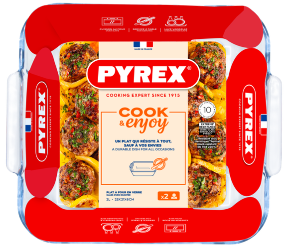 Форма для запікання Pyrex, 25х21х6 см | Зображення 3