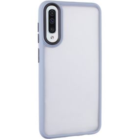 Чохол TPU+PC Lyon Frosted для Samsung Galaxy A50 (A505F) / A50s / A30s Sierra Blue