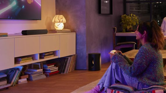 Sonos Сабвуфер Sub Mini Black (SUBM1EU1BLK) | Зображення 9