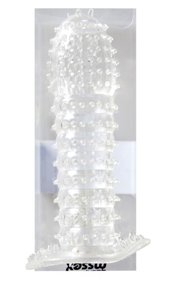 Насадка на член Transparent Nozzle прозора Sex Aura | Зображення 3