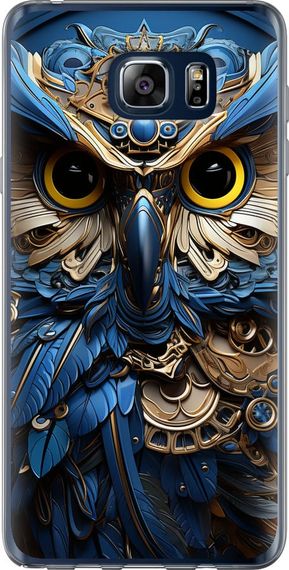 Чехол на Samsung Galaxy Note 5 N920C Сова v2 "5649u-127-17620"