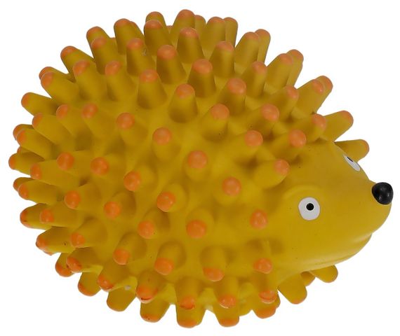 Іграшка для собак Misoko&Co Hedgehog, помаранчевий, 7 см