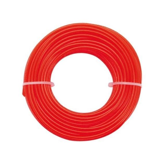 Леска мотокосы   Ø2,0mm, 15 метров   (квадрат, красная)   EVO