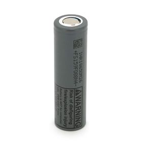 Акумулятор Li-Ion 18650 LG INR18650M26, 2500mAh, 10A, 4.2/3.6/2.5V, GREY, 2 шт в упаковці, ціна за 1 шт