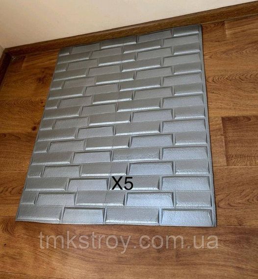 Самоклеющаяся 3D панель 700x770x5мм Х-5