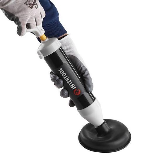 Вантуз поршневий високого тиску INTERTOOL HP-1001 | Зображення 5