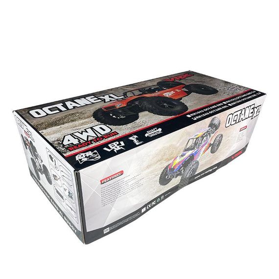 Машинка на радіокеруванні VRX Racing 1043 OCTANE XL 1/10 RTR 4WD River Hobby RH1043 (Blue) | Зображення 5