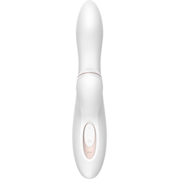 Вакуумний вібратор-кролик Satisfyer Pro Plus G-Spot Rabbit, перший кролик із вакуумом та вібрацією Sex Aura | Зображення 2
