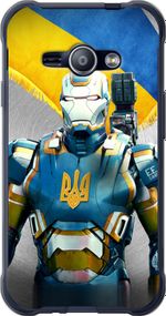 Чехол на Samsung Galaxy J1 Ace J110H Украинский киборг "980u-215-17620"