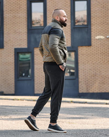 Куртка Ліон хакі чорний S XL | Зображення 2