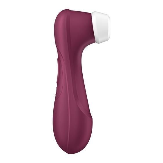 Кліторальний стимулятор - Satisfyer Pro 2 Generation 3 With Liquid Air Wine Red Sex Aura | Зображення 1