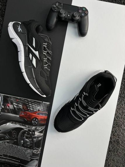 Чоловічі кросівки R2eeb2ok Zig Kinetica || Black White весна , осінь , В'єтнам 43 27,5 | Зображення 8