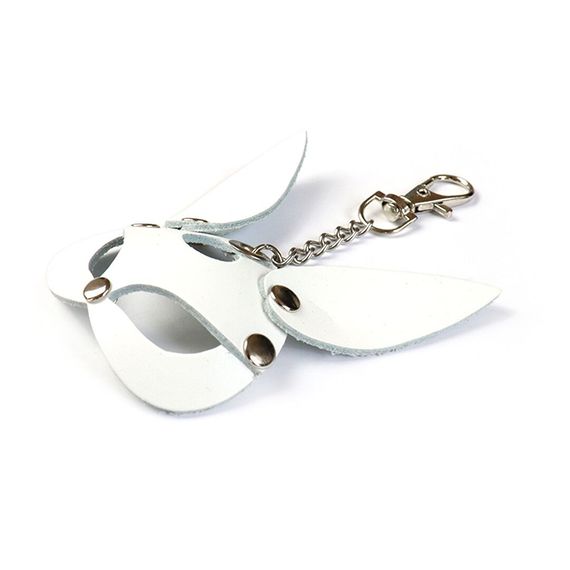 Брелок на карабіні для ключів Art of Sex Bunny, Білий | Зображення 1