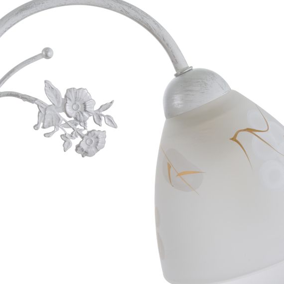 Люстра потолочная в спальню E14 60W WH (LK-685C/3) | Зображення 6