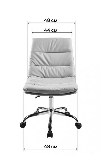 Кресло офисное GT Racer H-9319 Cream | Зображення 5