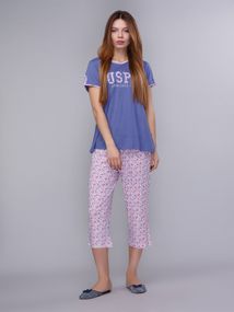 Одяг U.S. Polo Assn 9030 Туреччина Л  Бавовна+Лайкра Синій