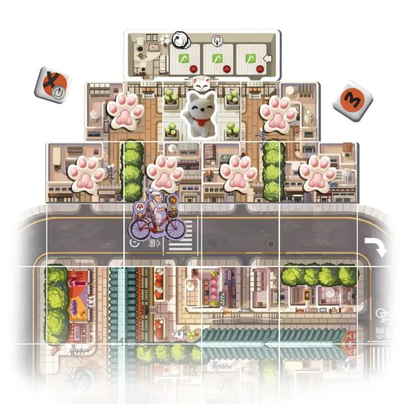 Настольная игра Котики Киото (Kyoto no Neko) укр. | Зображення 2