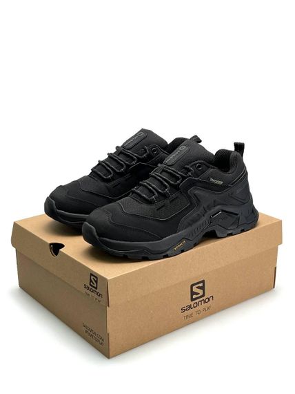 Чоловічі кросівки Salomon Quest M Element Gtx Gore-Tex All Black 44