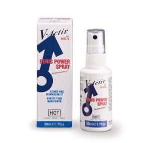 Спрей збудливий для чоловіків HOT V-Activ, 50 мл Sex Aura