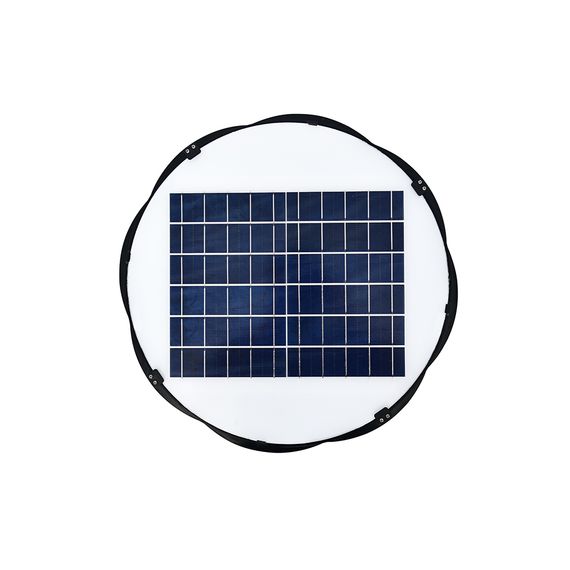 Світильник вуличний консольний на сонячній батареї LED "COMBAT-200" 200 W | Зображення 3