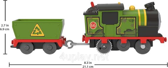 Паровозик Томас і друзі Моторизований поїзд Уіфф Оригінал Thomas & Friends Motorized Train Whiff Engine | Зображення 2