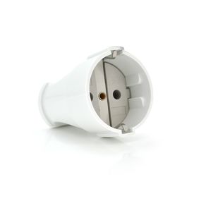 Штепсельный разъем пластиковый с заземлением 16A 250V OA1020,Q15