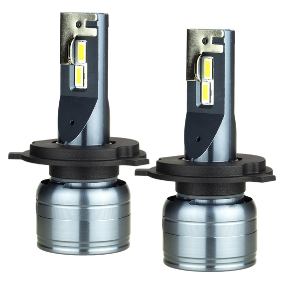 LED лампи автомобильні DriveX AL-07 H4 H/L 6000K LED 60W CAN 12V