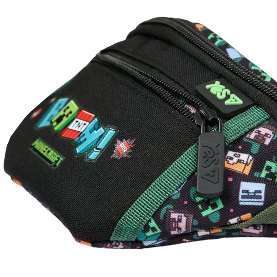 Сумка-бананка YES SP-36 Minecraft TNT 550554 6х12х26 см | Зображення 4