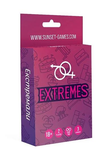 Эротическая игра для пар Sunset Games «Extremes» (UA, ENG, RU)