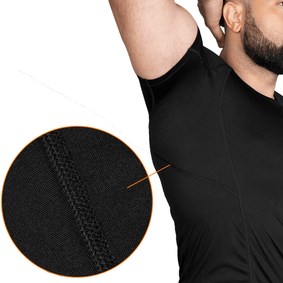 Футболка Thorax 2.0 HighCool Чорна (7814), XXL | Зображення 3