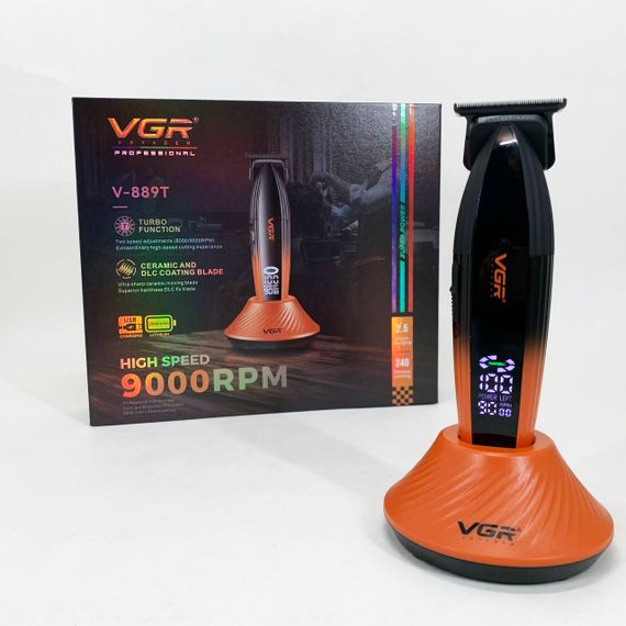 Набір для стрижки волосся на акумуляторі, Професійна бритва-машинка для стрижки волосся HS-83 | Зображення 8