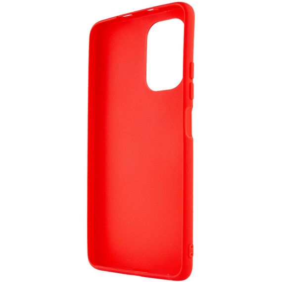Силіконовий чохол Candy для Xiaomi Redmi K40 / K40 Pro / K40 Pro+ / Poco F3 / Mi 11i Червоний | Зображення 2