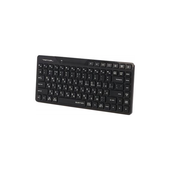 Клавіатура A4Tech FBK26C AS Wireless/Bluetooth Black (4711421000208) | Зображення 1