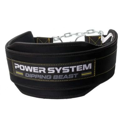 Утяжелитель Power System Dipping Beast PS-3860 Black/Yellow (PS-3860_Black/Yellow)