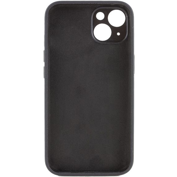 Чохол Silicone Case Full Camera Protective (AA) NO LOGO для Apple iPhone 15 Plus (6.7") Чорний / Black | Зображення 1