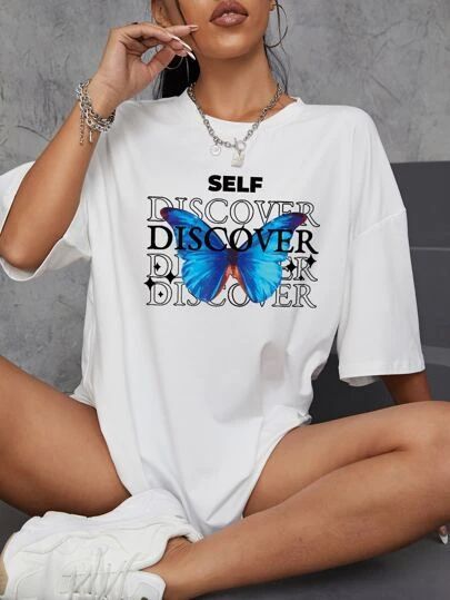 Жіноча футболка з ДТФ