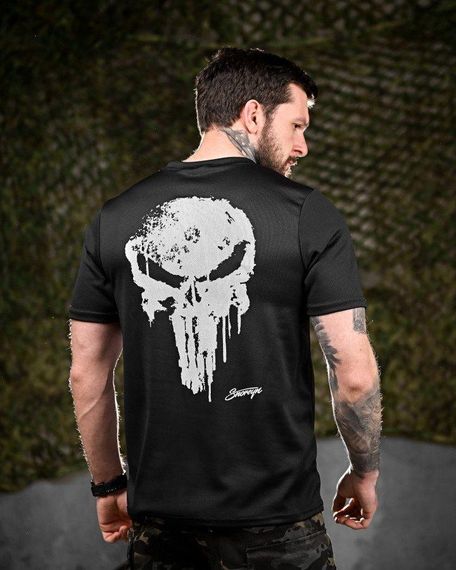 Тактична потоотводна футболка каратель ДЛ7030 | Зображення 6