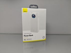 Повербанк Baseus Amblight 20000mAh 65W 2USB/1Type-C, PD/QC3A| Quick Charge для iPhone/Samsung/Xaomi/H
