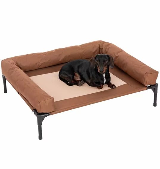 Большая Лежанка Кровать на Ножках Для Больших Собак до 40 кг Pawise Водонепроницаемый Складной Уличный Шезлонг со Съёмным | Зображення 1