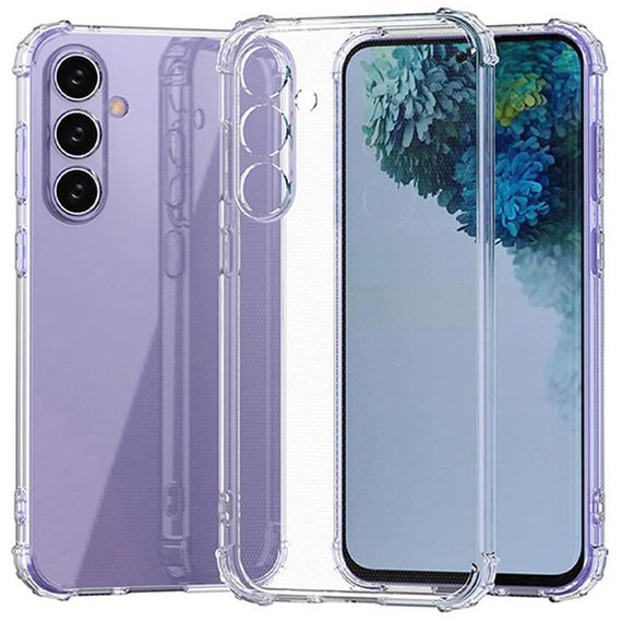 TPU чохол GETMAN Ease logo посилені кути Full Camera для Samsung Galaxy S23 FE | Зображення 1