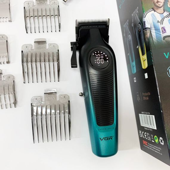 Машинка для стрижки волосся і потилиці, Відмінна машинка для стрижки волосся, Тример бездротовий HU-87 | Зображення 1