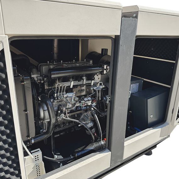 Дизельный генератор OYAL OYY-44 YANG DONG Y4102D 44KVA/35.2KW | Зображення 4