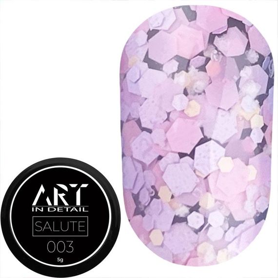 Гель для дизайну ART in detail SALUTE №03 5грам