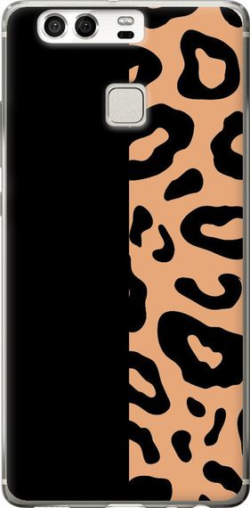 Чехол на Huawei P9 Пятна леопарда "4269u-347-17620"